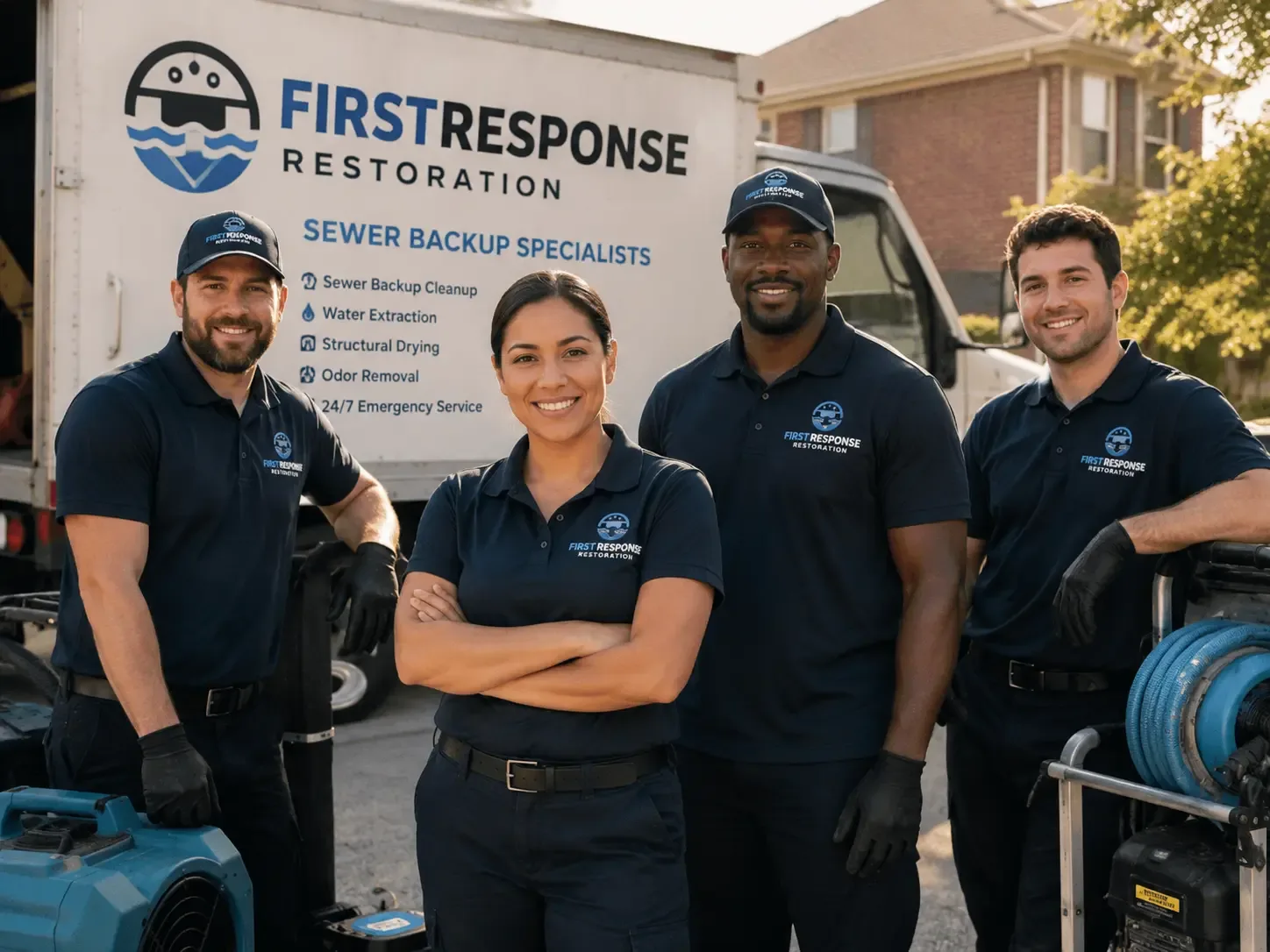 FirstResponse Restoration serving Halethorpe, MD