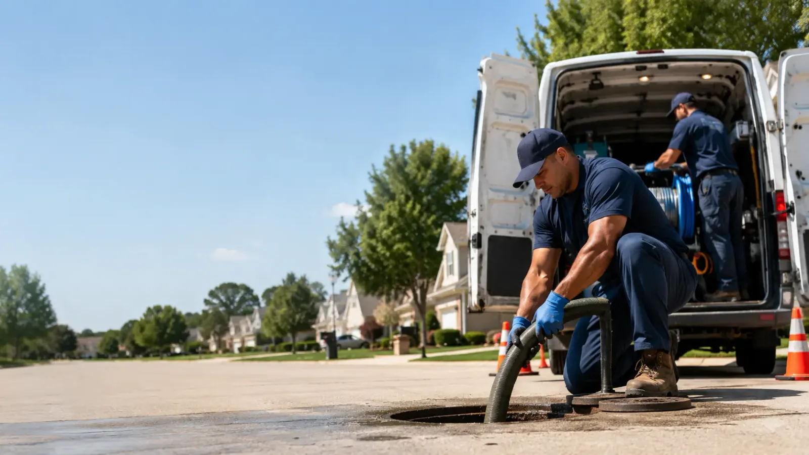 Sewer Backup Cleanup services in Halethorpe, MD